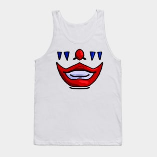 Doink Mouth Tank Top